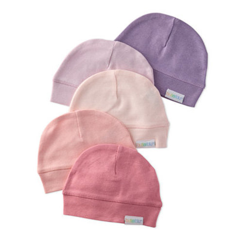 Baby Boys' or Baby Girls' Beanie Hats, 5-Pack
