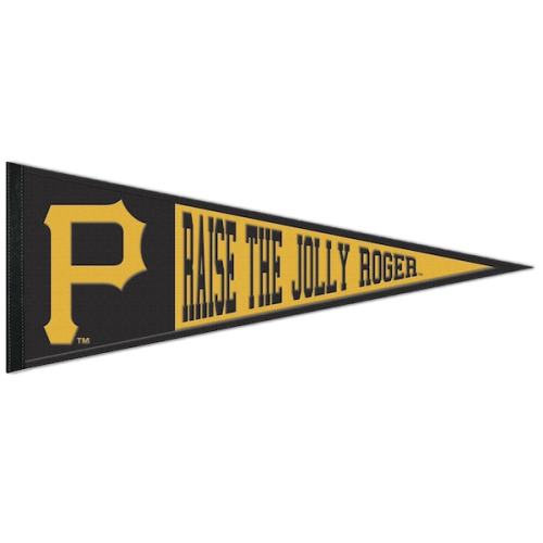Pittsburgh Pirates WinCraft 13" x 32" Slogan Pennant
