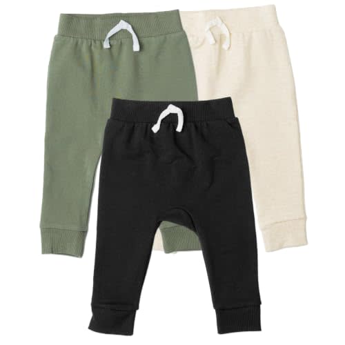 Gerber Baby & Toddler Boys 3-Pack Jogger Pants