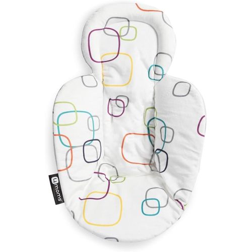 4moms RockaRoo and MamaRoo Infant Insert, Machine Washable, Soft, Plush Fabric, Reversible Design