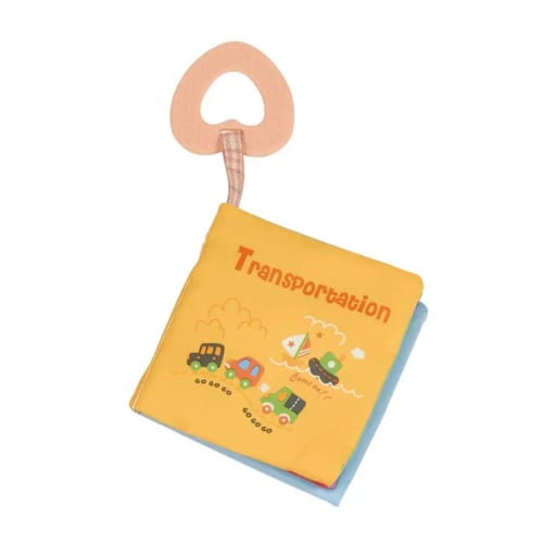 Cloth Books with Teether