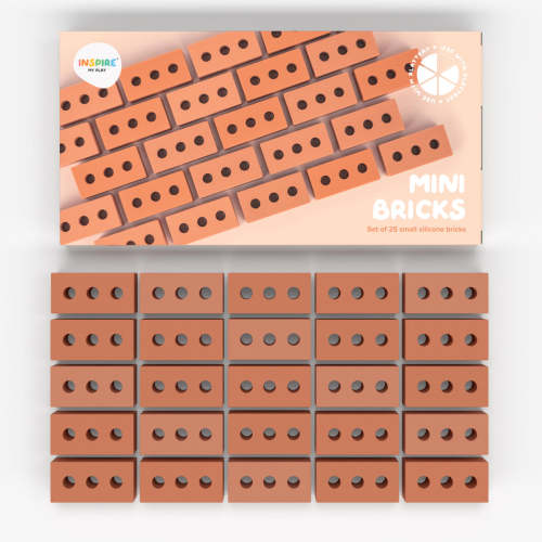 Sensory Play Mini Bricks for Sand, Water and Messy Play Activities