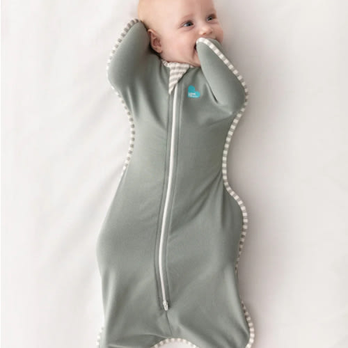 Swaddle Up™ 1.0 TOG Cotton Deep Olive