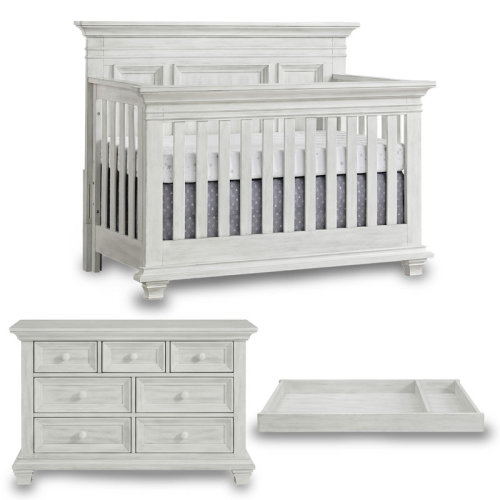 Oxford Baby Weston Convertible Standard 3 Piece Nursery Furniture Set & Reviews | Wayfair