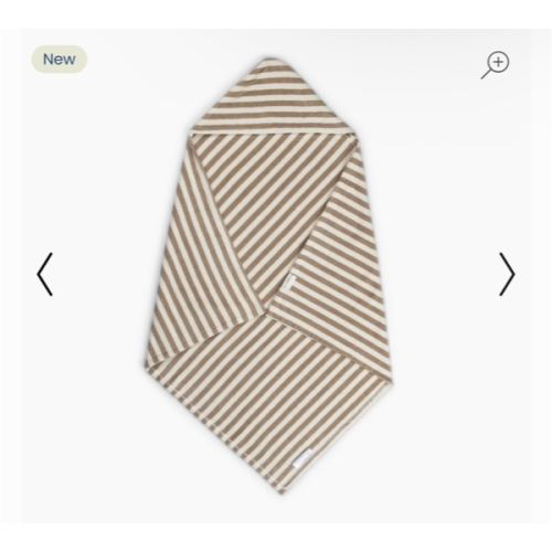 Hooded Towel | Birch
