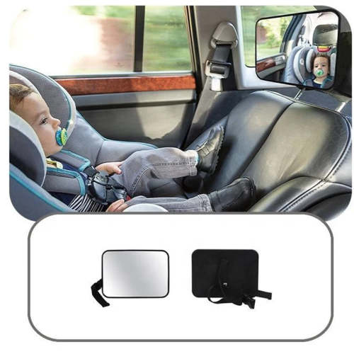 BackSeat Buddy™ Baby Mirror – Secure & Adjustable