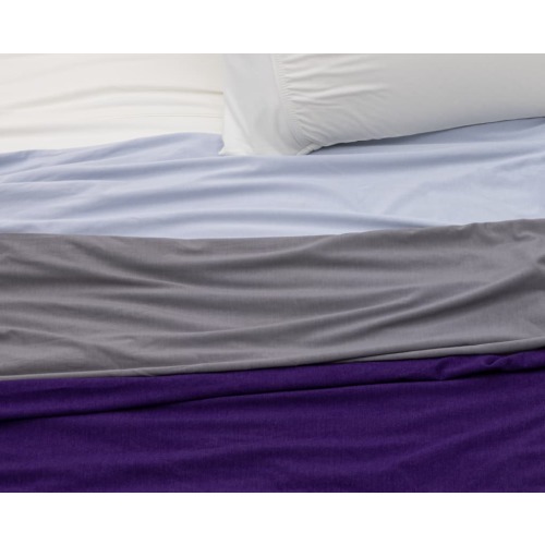 Purple SoftStretch Sheet Set