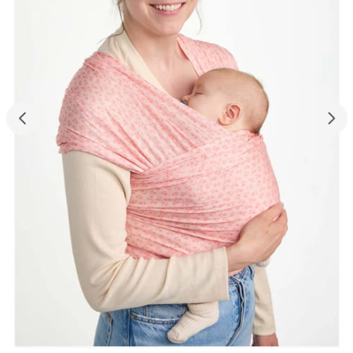 Ditsy Floral Stretchy Baby Wrap – Baby Tula US