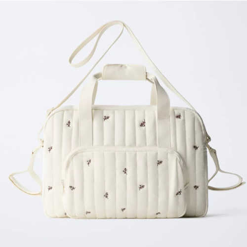 BOLSA MATERNIDAD FLORES