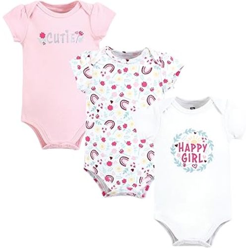 Hudson Baby Baby Cotton Bodysuits