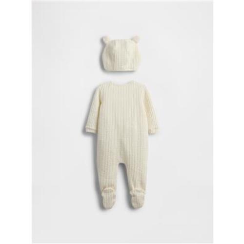 Baby First Favorites Crossover Outfit Set | Gap-Size: 0-3 Color: ivory