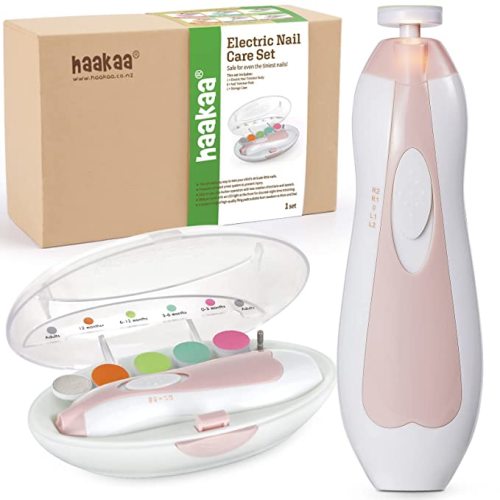 Electric Baby Nail File