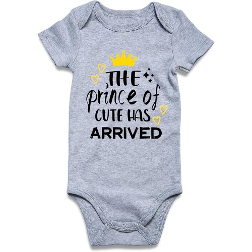 BFUSTYLE Baby Boy Girl Funny Romper Infant Bodysuit 0-18 Months