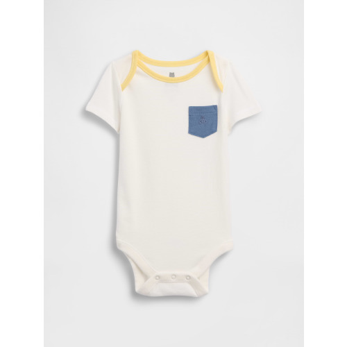 Baby First Favorites Organic Cotton Bodysuit