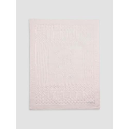 Polo Ralph Lauren Organic Cotton Pointelle Blanket | Saks Fifth Avenue
