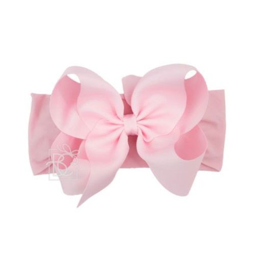 Satin Double Knot Bow on Clip