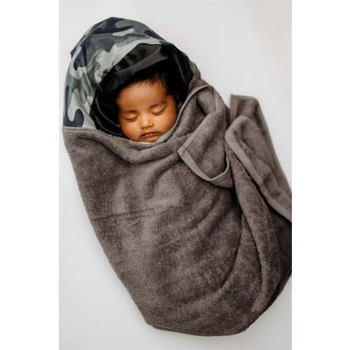 Camo | Hooded Bath Towel