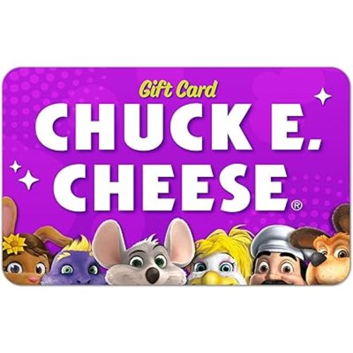Chuck E. Cheese eGift Card