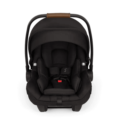 Nuna PIPA Aire RX Infant Car Seat - Caviar - Traveling Tikes