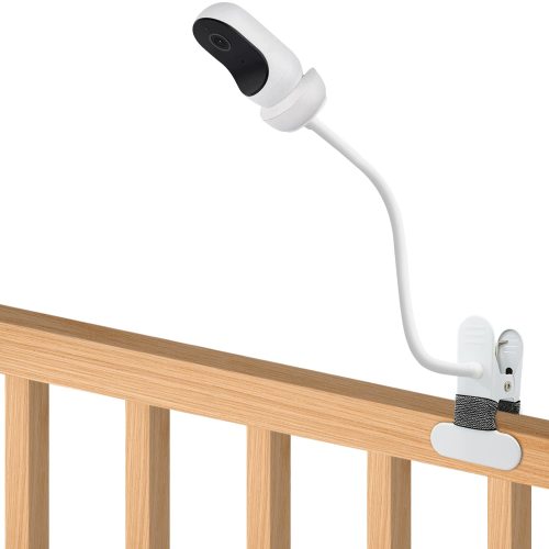 Amazon.com: AOZTSUN Baby Monitor Mount, Compatible with Owlet Cam/Duo & Other Cameras, 15.7in Flexible Clip, Wall Mount, Metal, Adjustable
