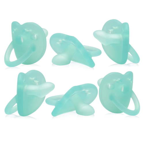 Evenflo Feeding Balance + Stage 2 Orthodontic Silicone Pacifier, Aqua - Walmart.ca