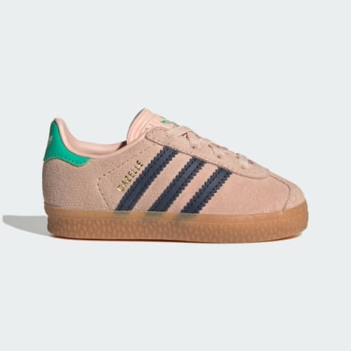 Gazelle Comfort Closure Elastic Laces Shoes Kids