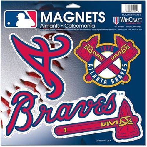 Wincraft MLB Vinyl Magnet