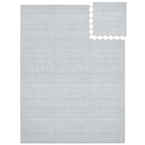Zion - Grey Play Mat