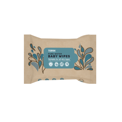 Bamboo Baby Wipes-Pure NZ Water Travel Pack