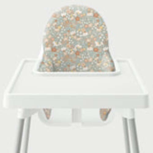 Highchair Cushion Cover - Solid Sage – Yeah Baby Goods