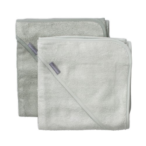 Little Bamboo Hooded Towel 2 Pack Turtle Bay