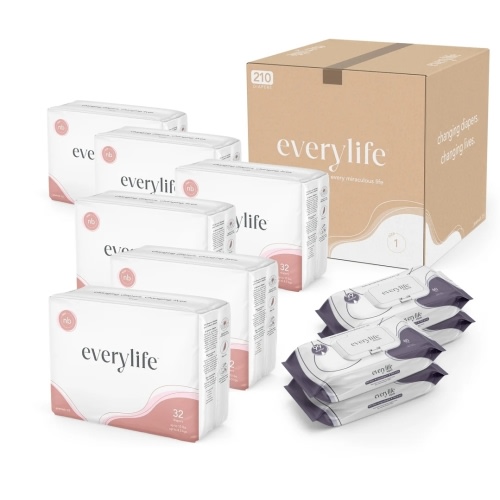 EveryLife Diapers & Wipes Bundle