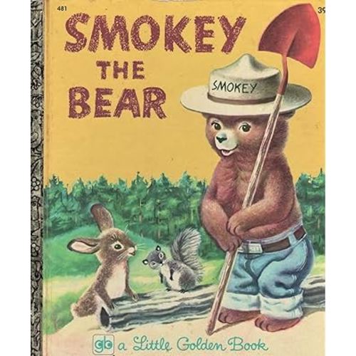 Smokey the Bear #481