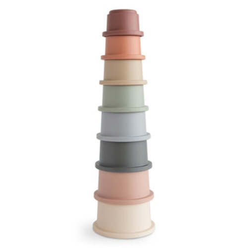 Mushie Stacking Cups Toy