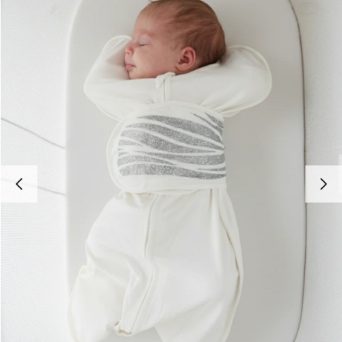 Breathing Reassurance Newborn Baby Swaddle