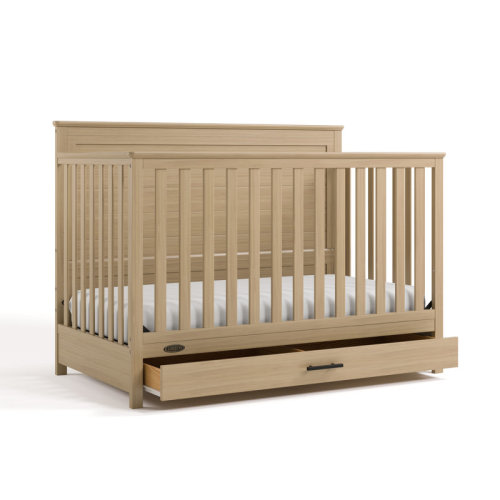 Graco Tristan 5-In-1 Convertible Crib & Reviews | Wayfair
