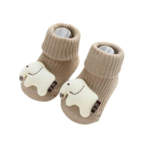 Our Green House | All Natural Baby Clothes | Animal Baby Socks | Elephant