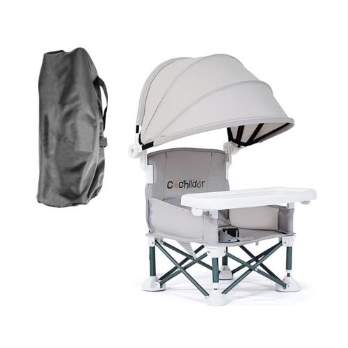 Cochildor Foldable Portable Baby Booster Chair – removable tray - TikTok Shop