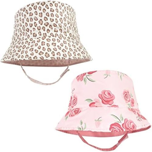Hudson Baby Baby Girls' Sun Protection Hat