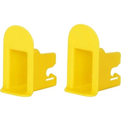 Safety Seat Mount Bracket | 2 Pieces Stable Car Seat Latch | Car Seat Bracket Connector Fixed Guide Groove | Seat Belt Bracket Connector | Car Seat Interface Latch Guides for Vechles