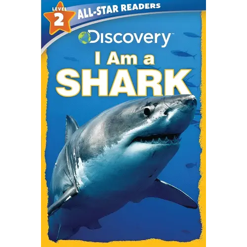 Discovery All-Star Readers: I Am a Shark Level 2