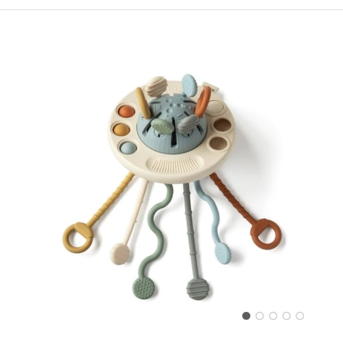 UFO Silicone Pulling Toy