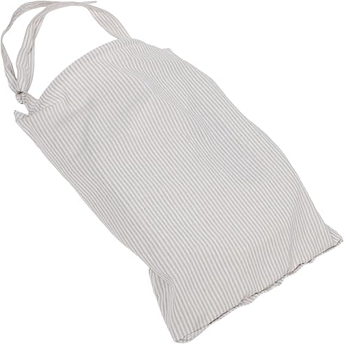 My Brest Friend Linen Blend 2-in-1 Nursing Cover & Carry Bag for Breastfeeding Privacy, Convenient Cover that Converts to Carry Bag for Nursing Pillow