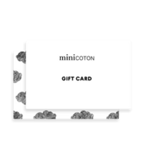 Gift Card · Minicoton