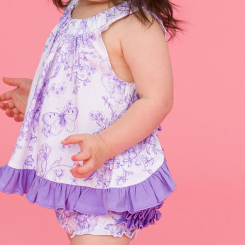 Knit Swing Top and Bloomer Set