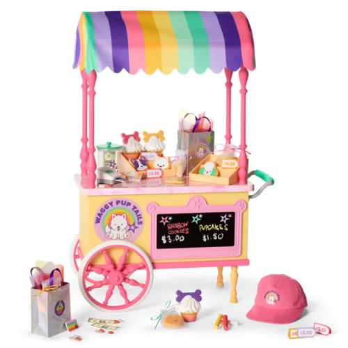 Summer’s™ Treat Cart for 18-inch Dolls (Girl of the Year™ 2025)
