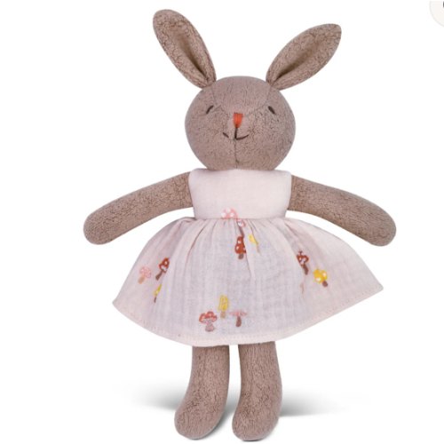 Little Bunny Plush - Mini Mushroom