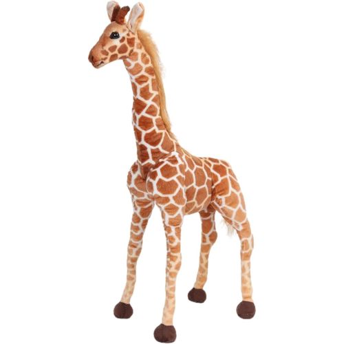 31.49" Tall Giraffe Stuffed Animal Plush Toy for Nursery Decorations