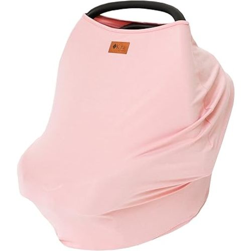 KYTE BABY Unisex Rayon Made from Bamboo Car Seat Cover, Crepe