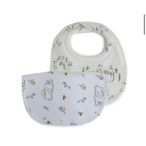 Disney Classic Pooh 2pk Dribble Bibs | Bubba Blue – Bubba Blue Australia
